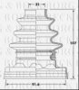 BMW 33217562393 Bellow, driveshaft